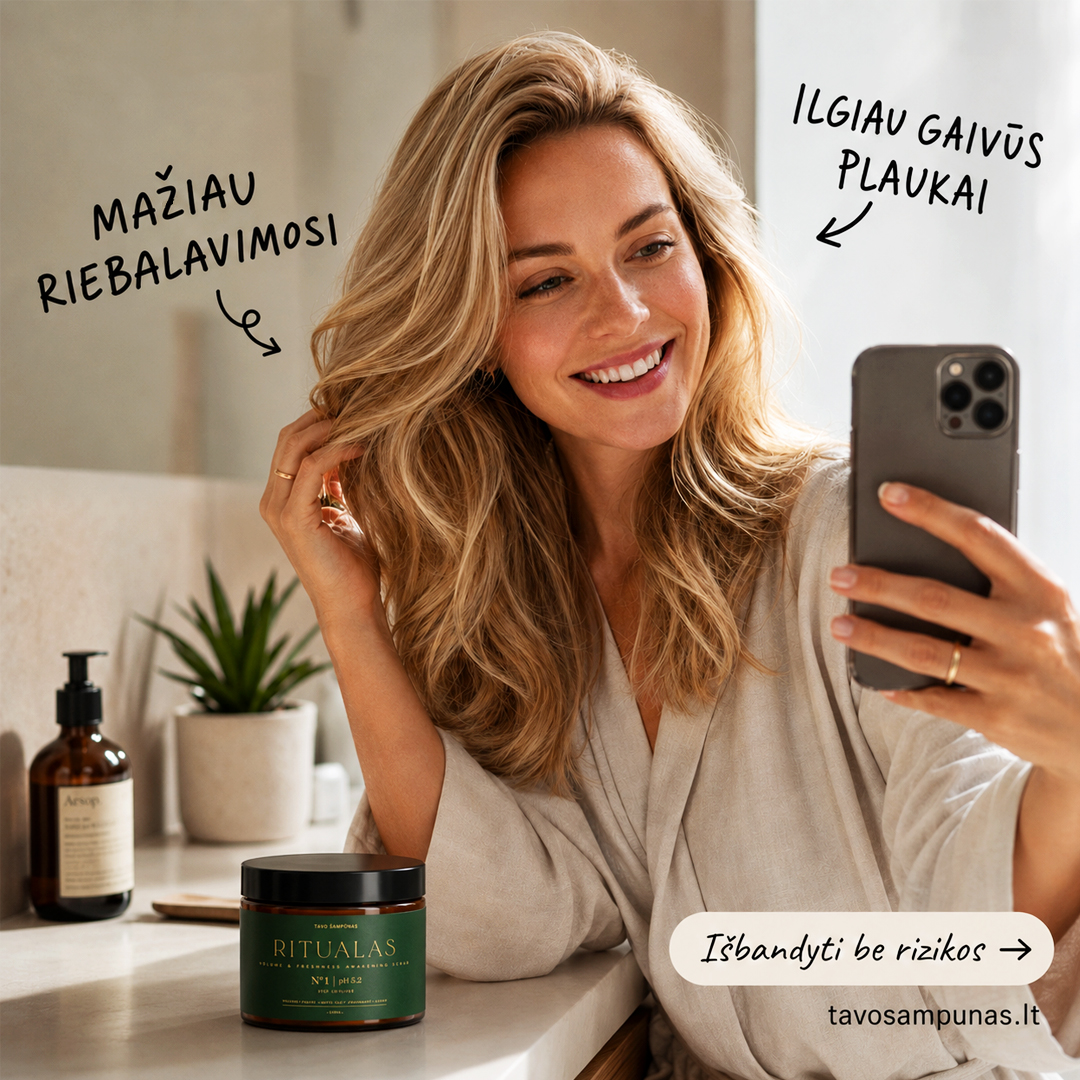 Tavo Šampūnas Facebook ad