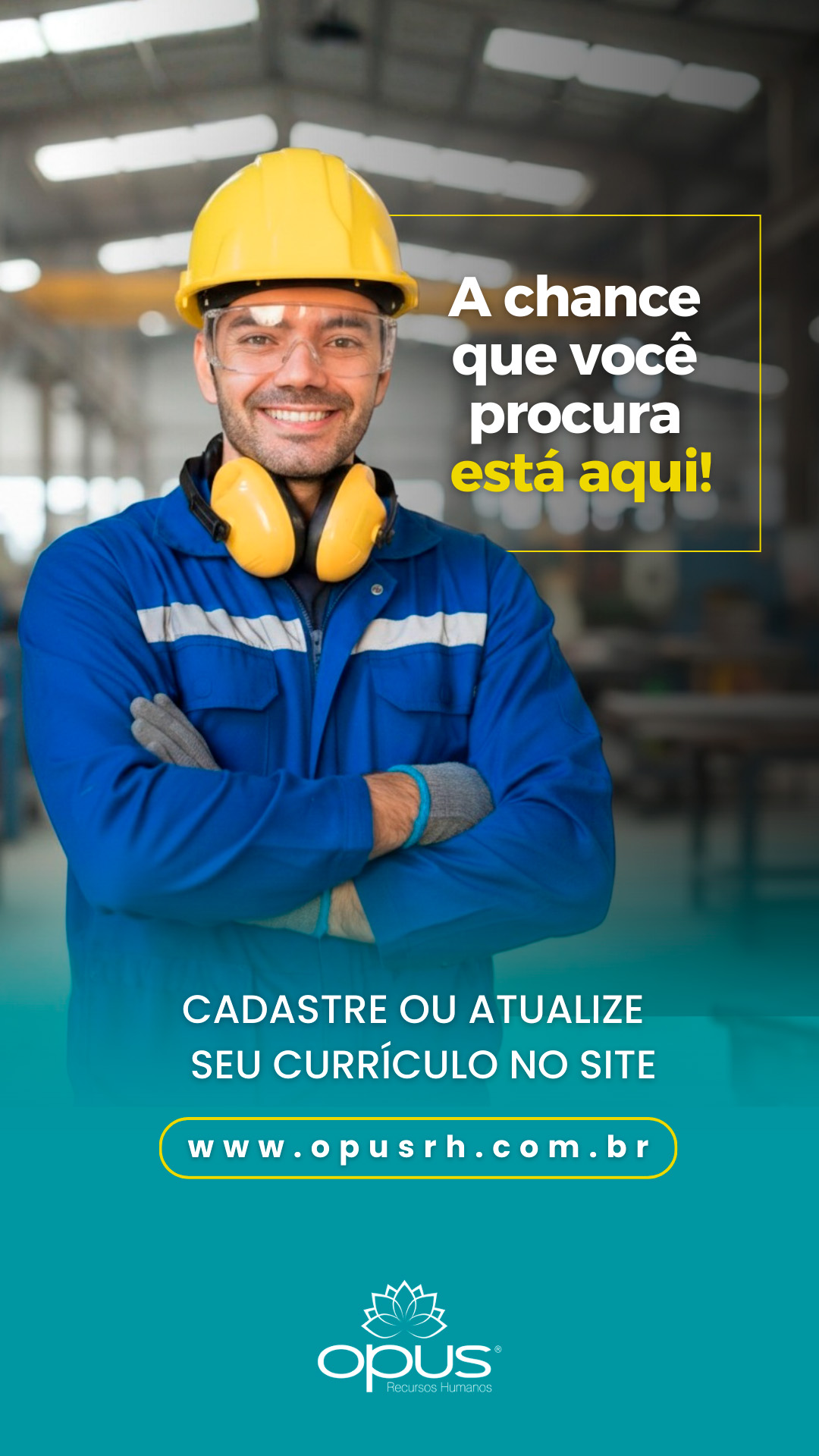 Opus Recursos Humanos Facebook ad from Dec 9, 2025