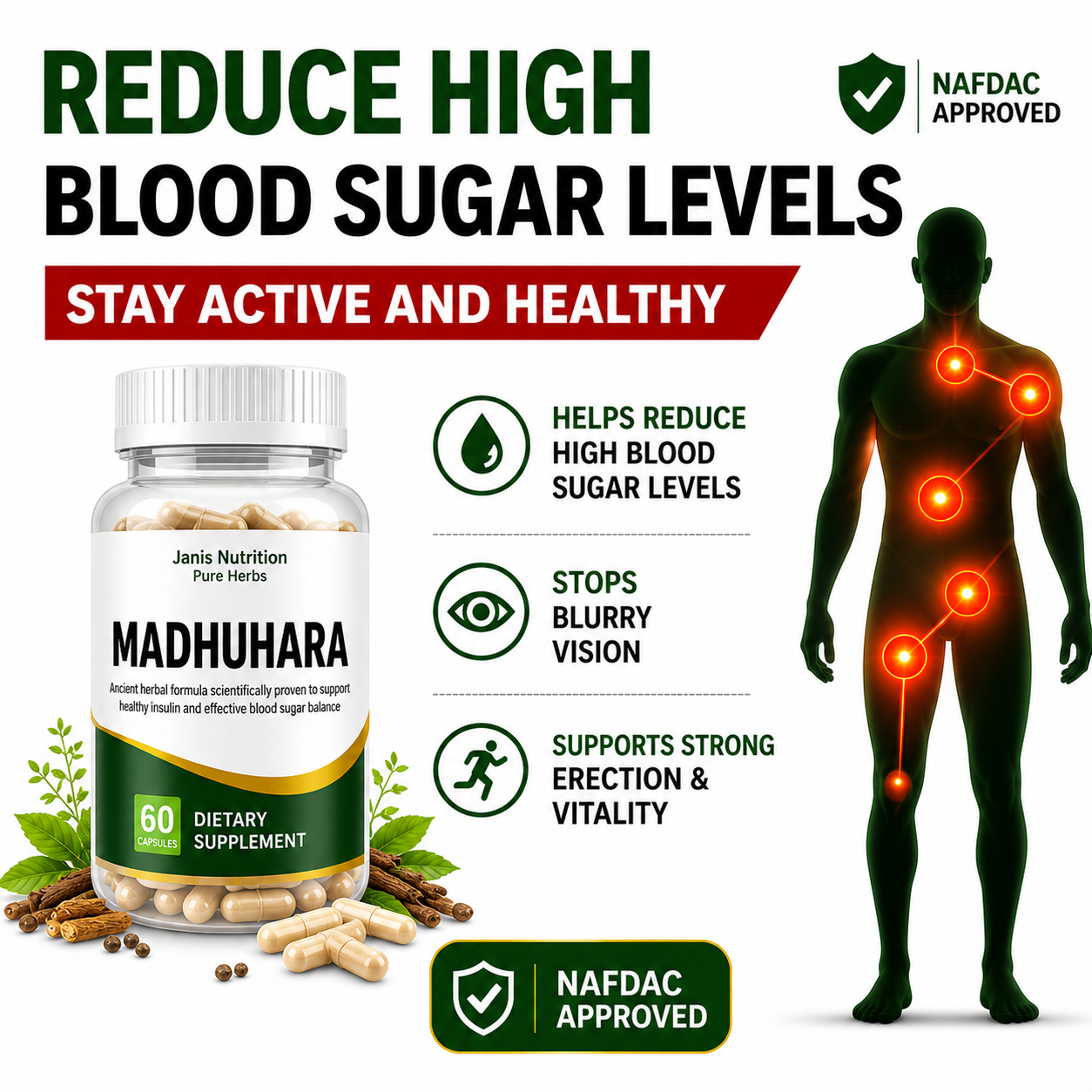 Sure Remedies Health Solutions Facebook ad