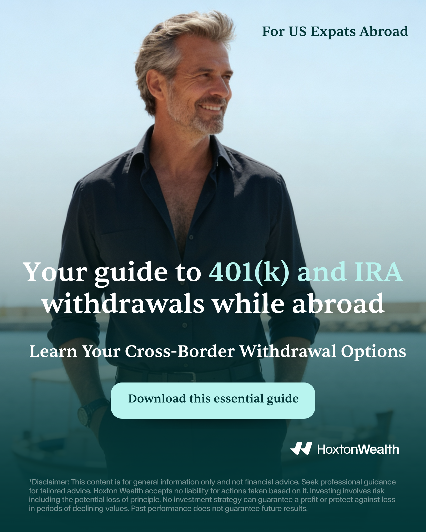 Hoxton Wealth USA Facebook ad