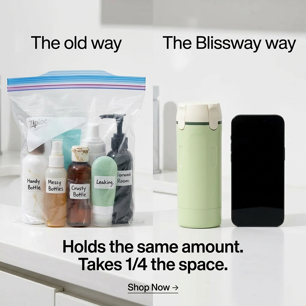 Blissway Online Ecommerce Facebook ad