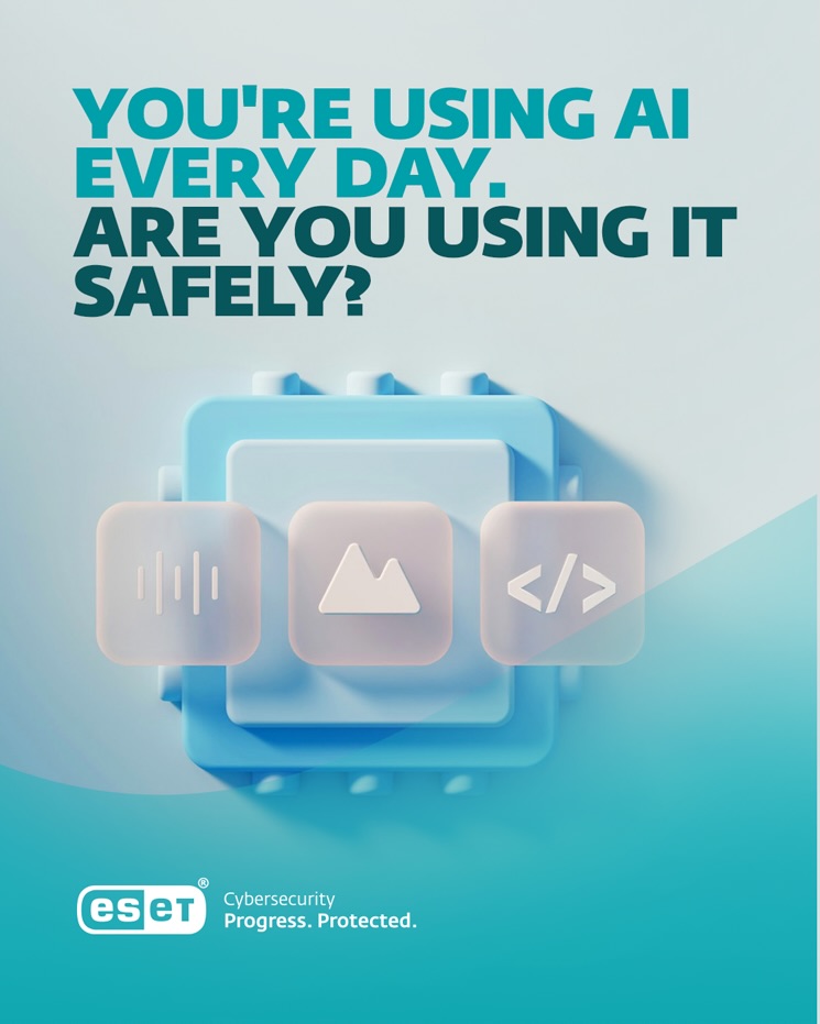 ESET Facebook ad: How much do you really know about AI?