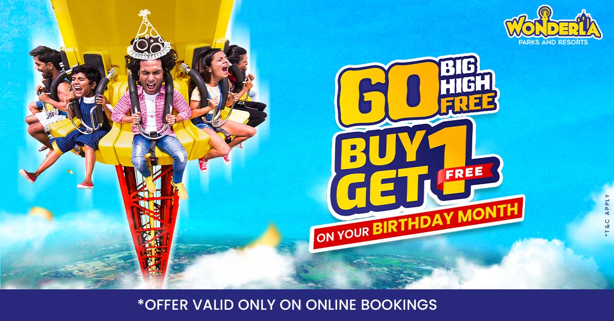Wonderla Facebook ad