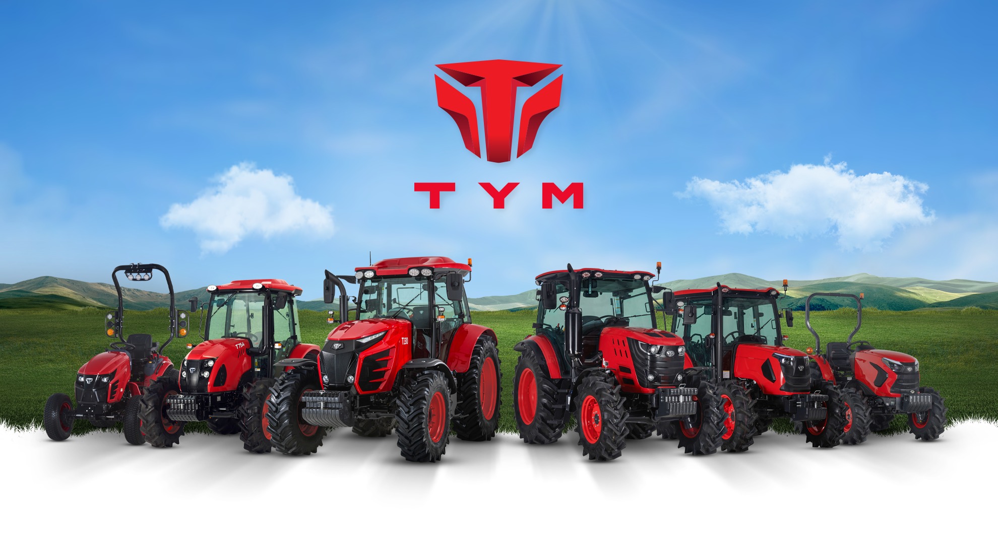 TYM North America Facebook ad: TYM Tractors is looking for New Dealers!
