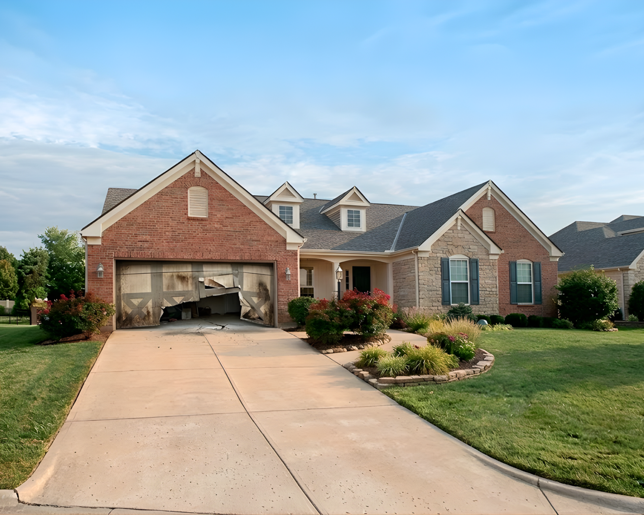 Greene County Garage Doors Facebook ad from Jun 2, 2026