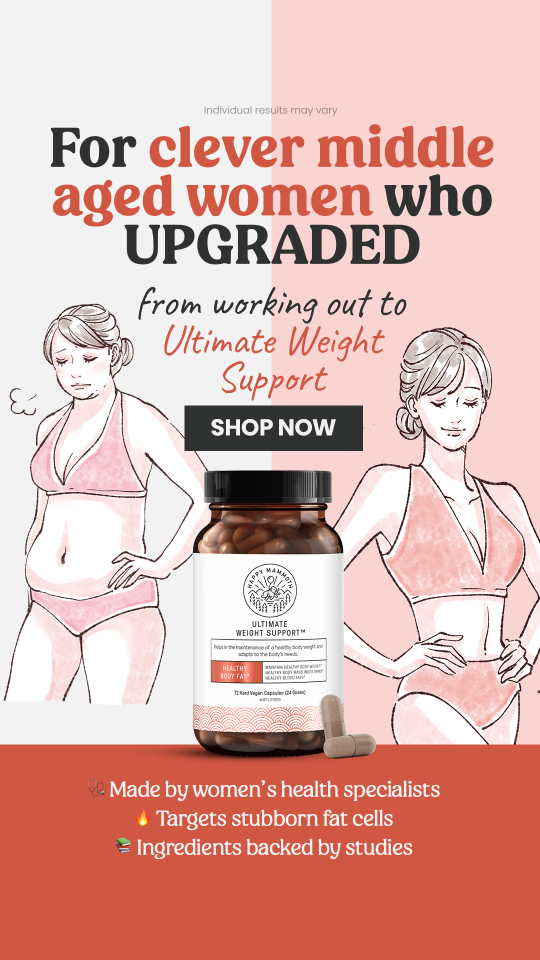 Happy Mammoth Facebook ad