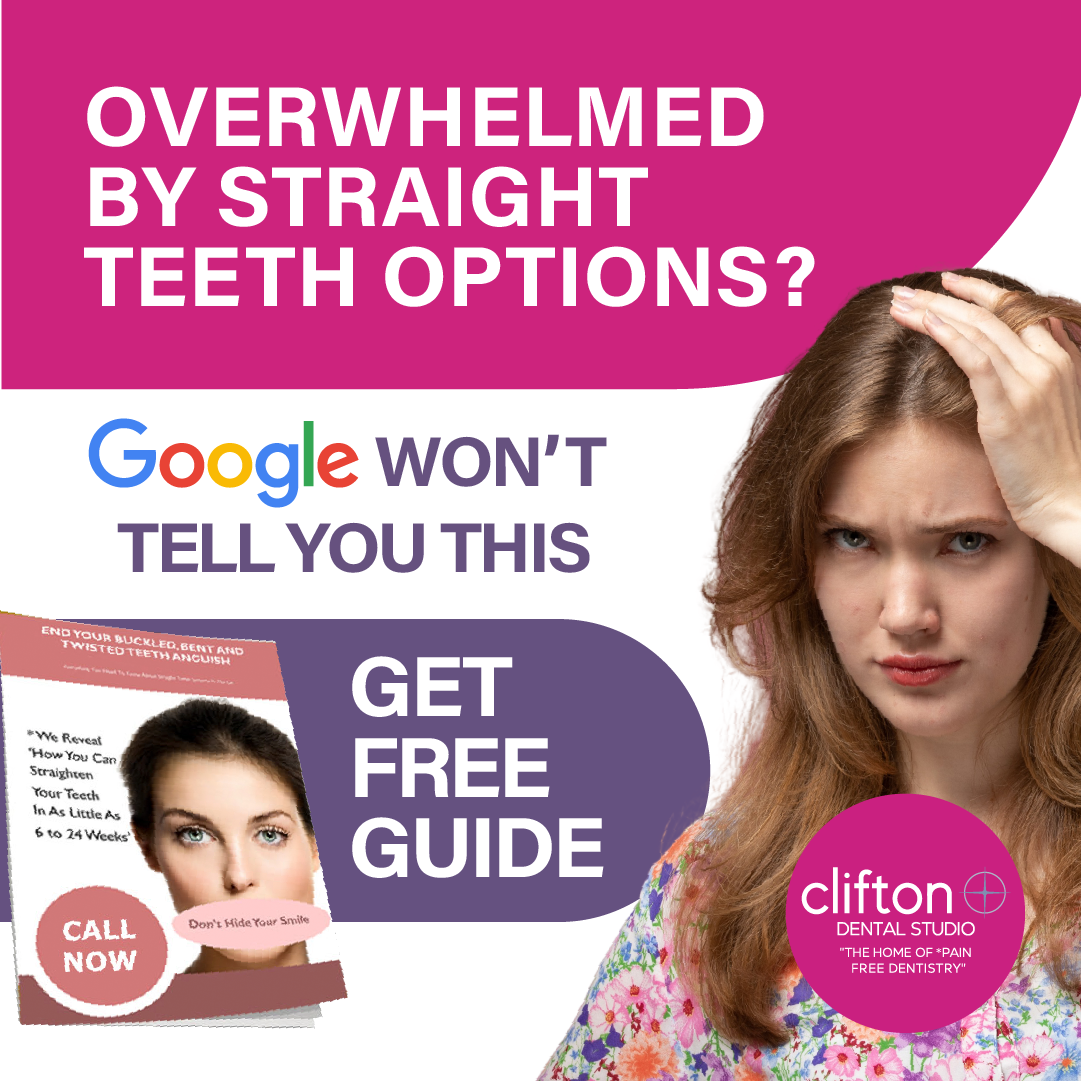 Clifton Dental Facebook ad: Get Your Free Guide Now!