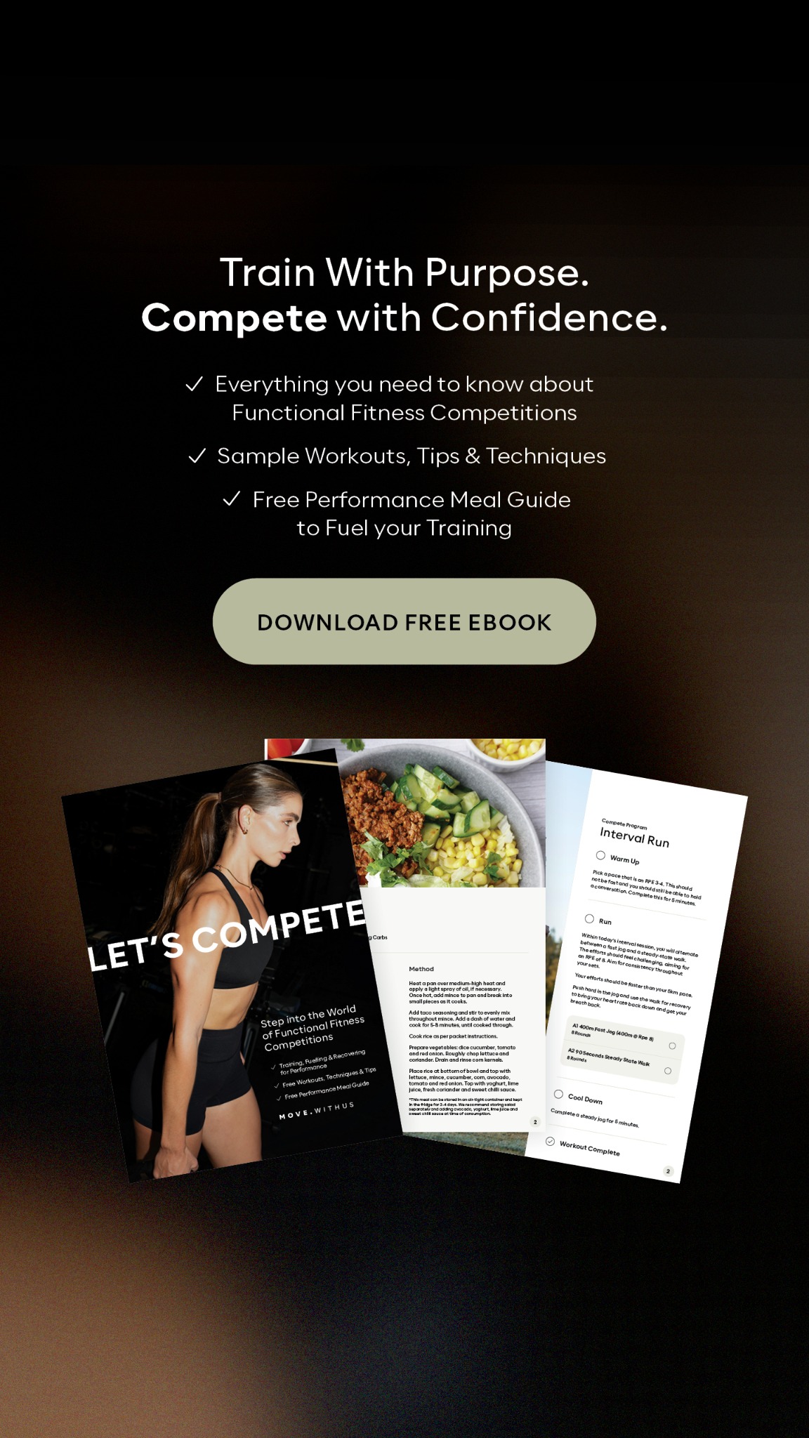 Move With Us Facebook ad