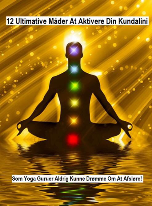 Marcus Daverne - Meditation & Mindfulness Facebook ad: 12 Ultimative Måder At Aktivere Din Kundalini På…