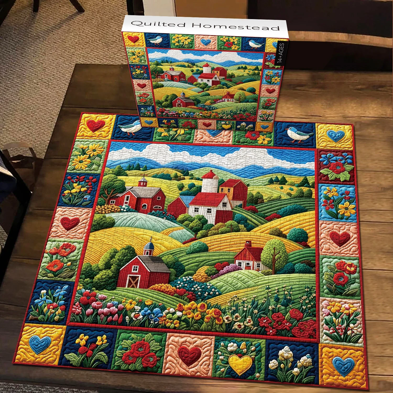 Fun-Puzzle Facebook ad