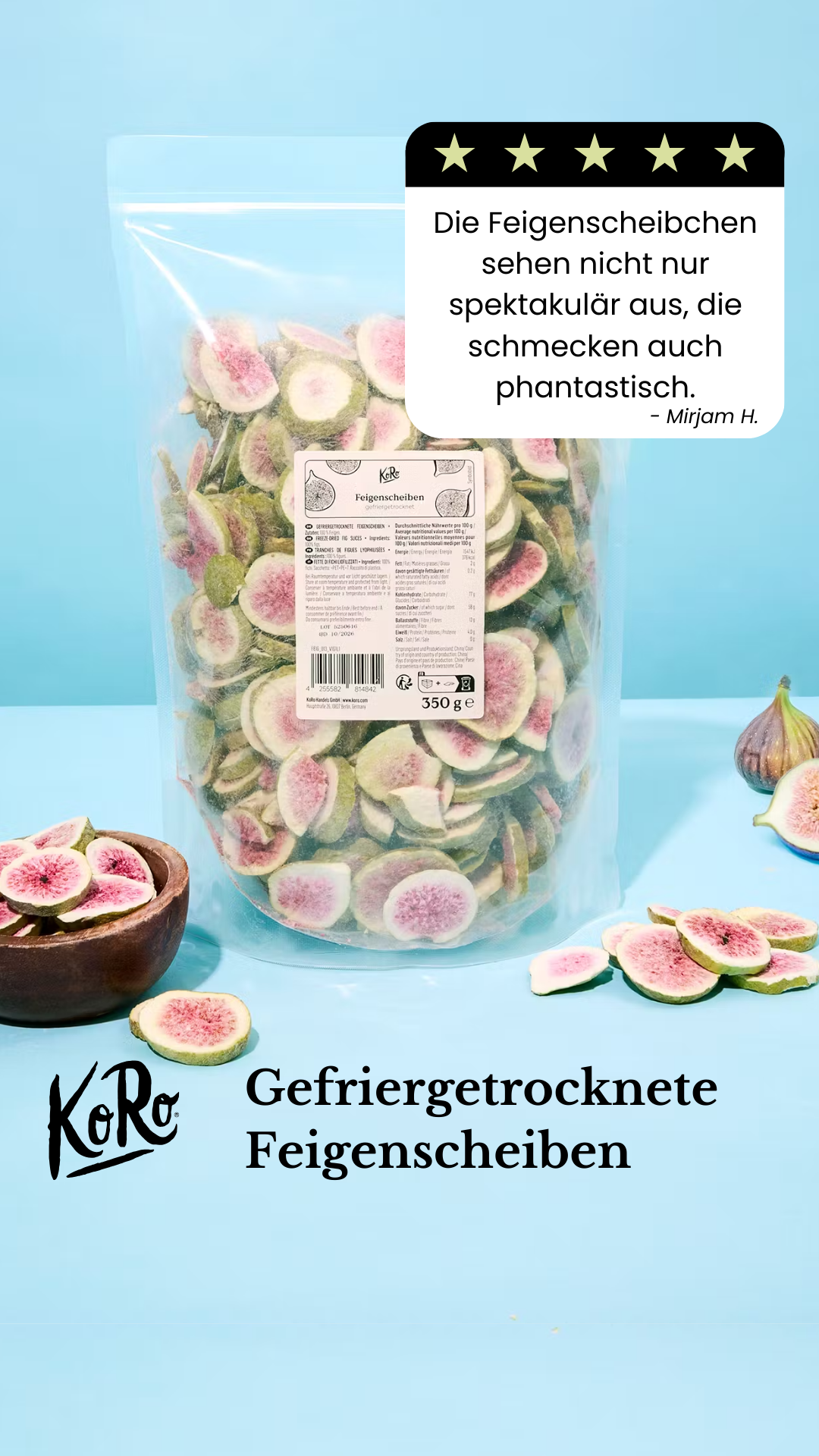 KoRo Facebook ad