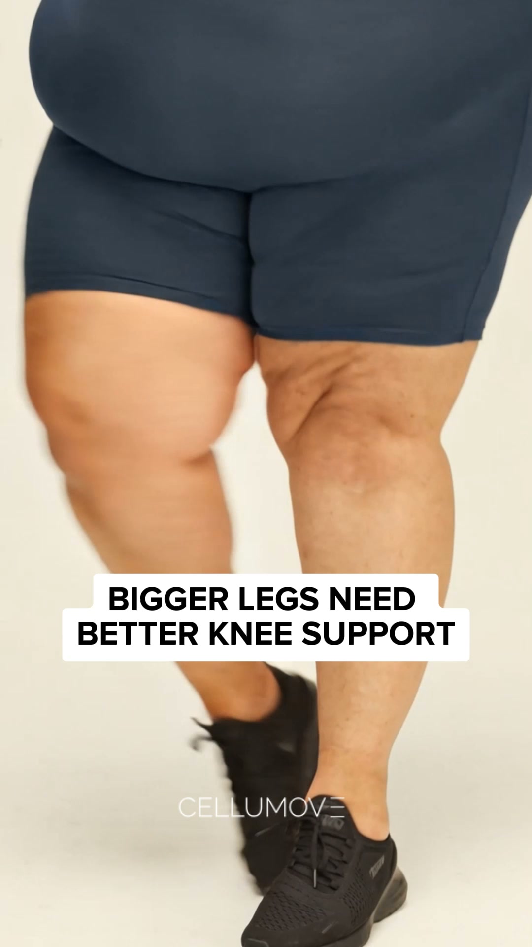 Cellumove Facebook ad: Give Your Knees the Support They Deserve