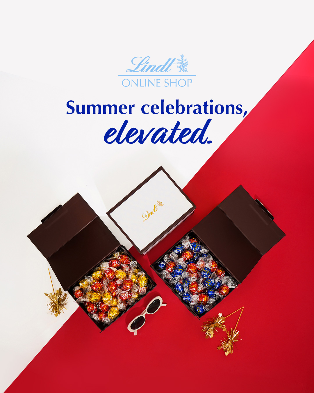 Lindt Facebook ad