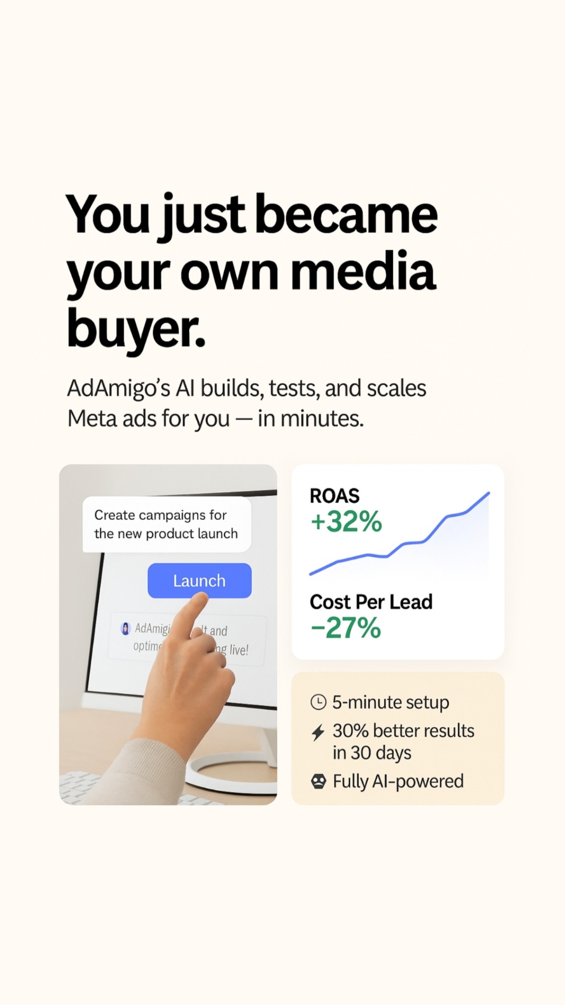 AdAmigo.ai Facebook ad