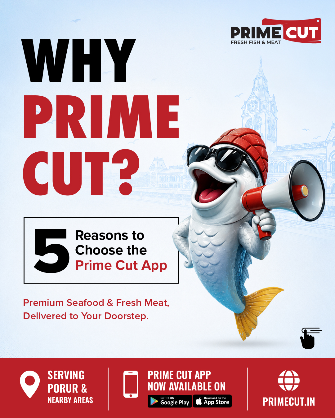 Prime Cut Facebook ad: Why do thousands of families choose Prime Cut?