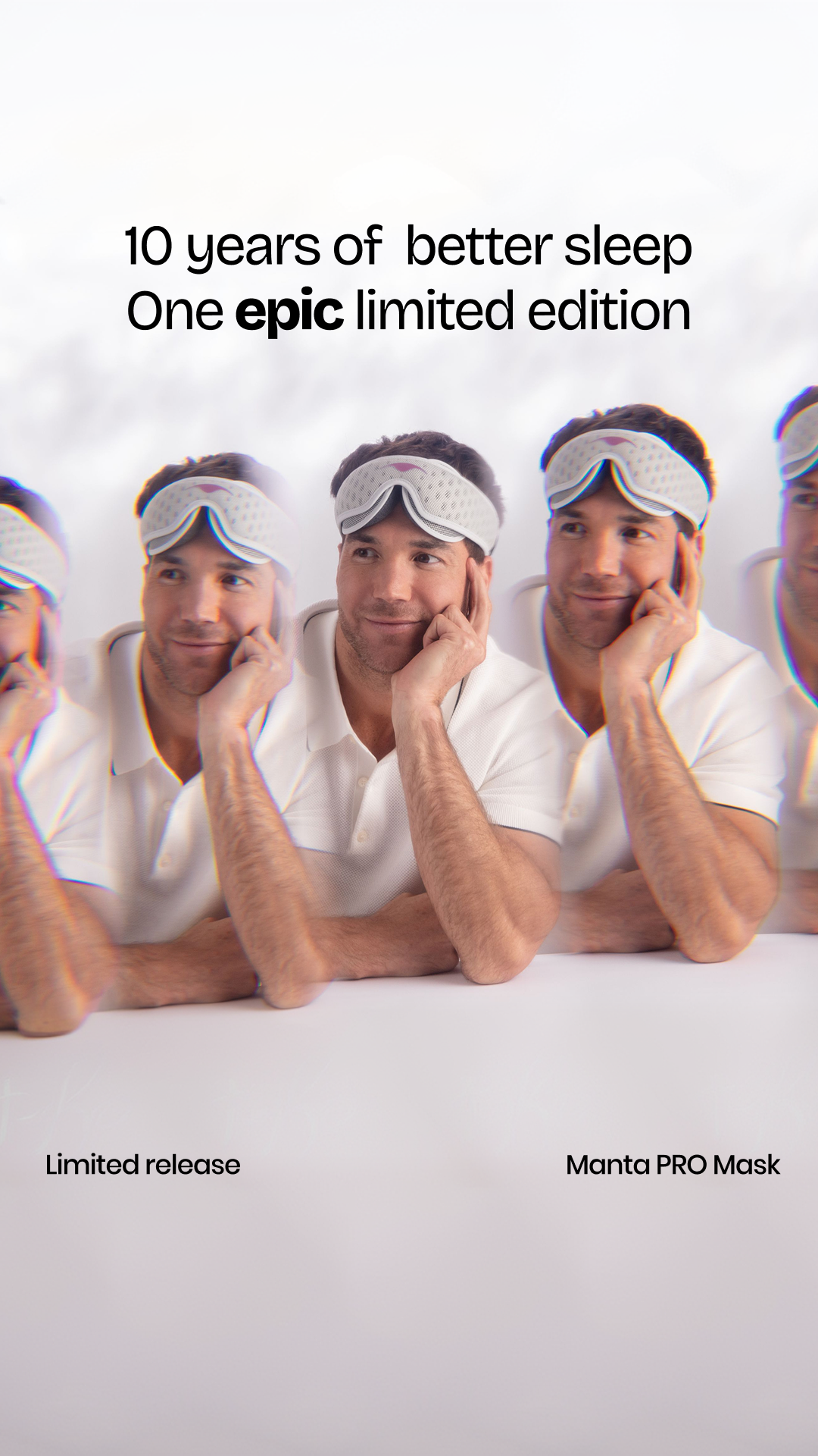 Manta Sleep Facebook ad