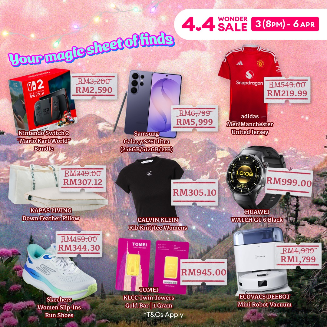 Lazada Facebook ad