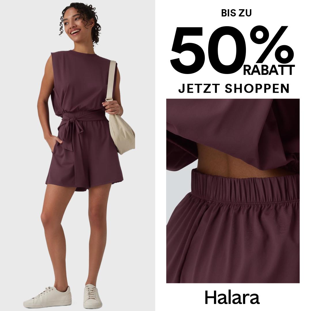 Halara Deutschland Facebook ad