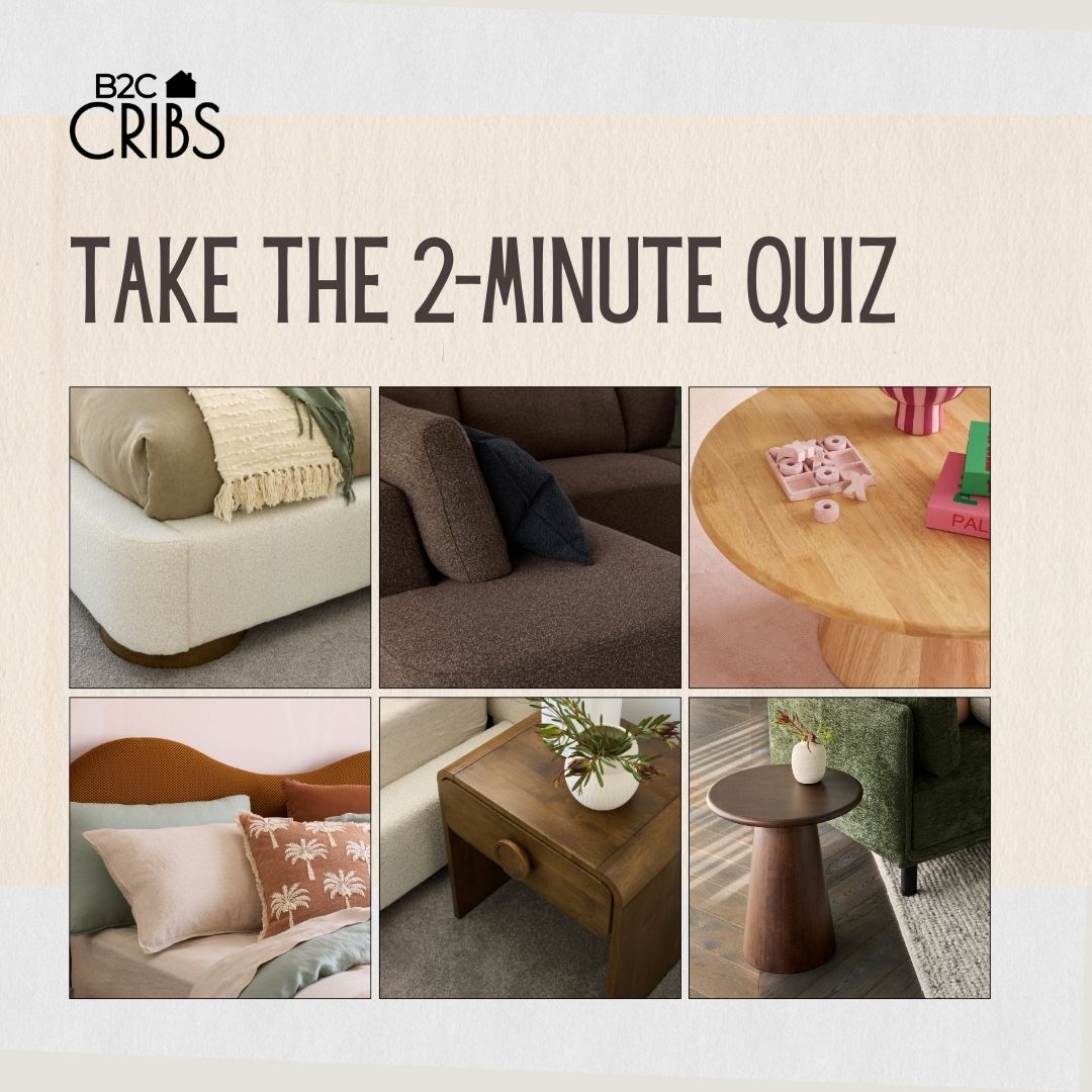 B2C Furniture Facebook ad
