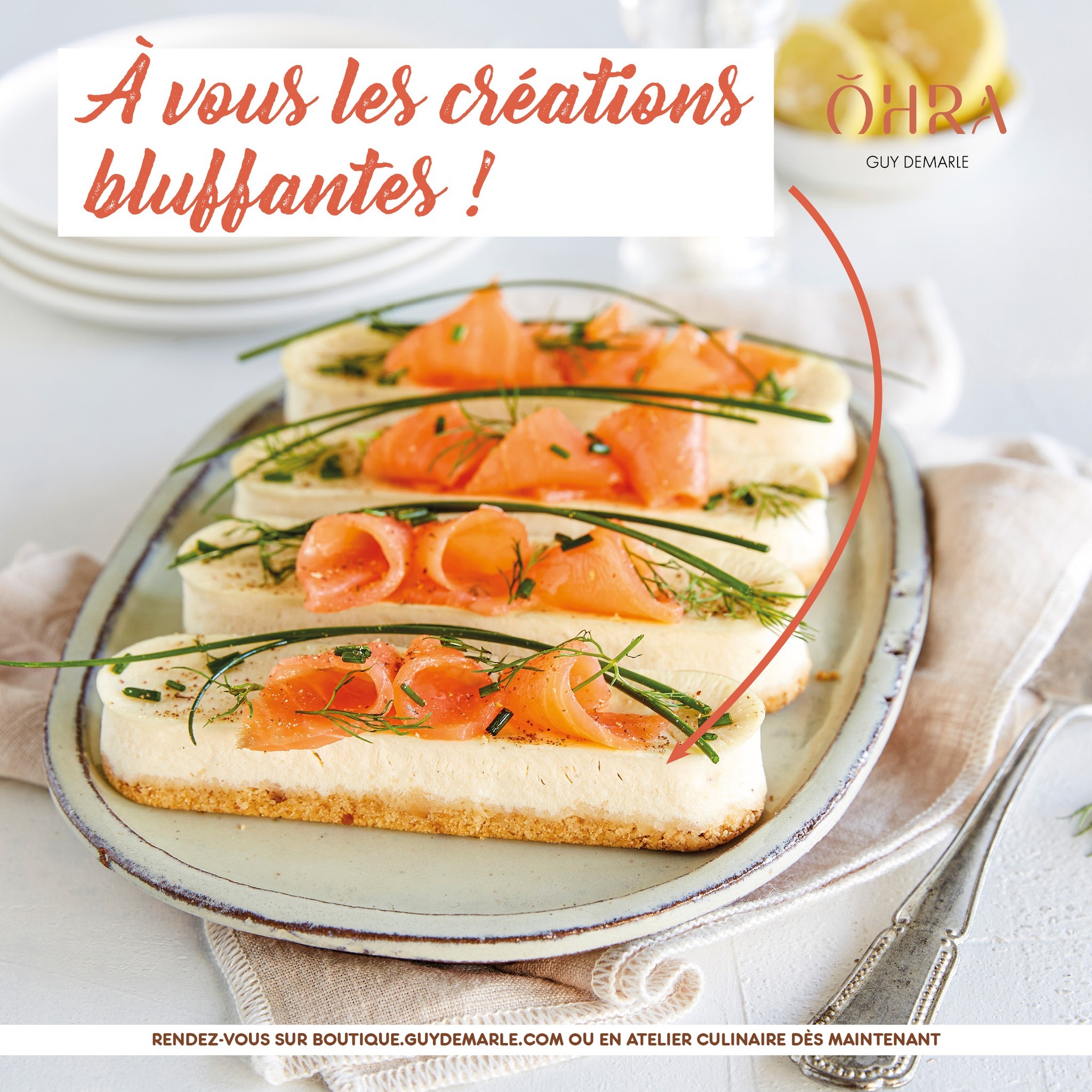 Guy Demarle ad creative