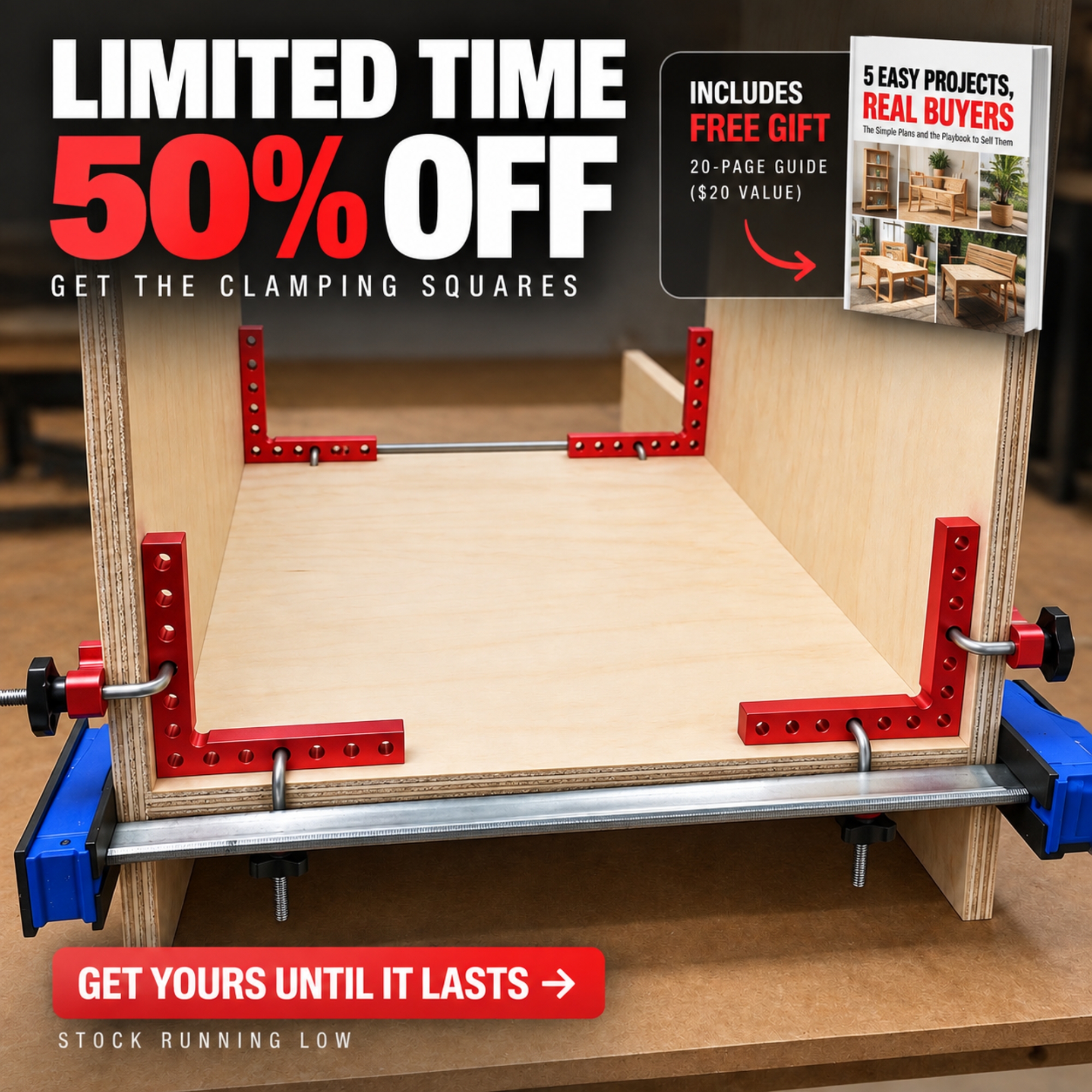Turstein Facebook ad: Offer Ends Soon!