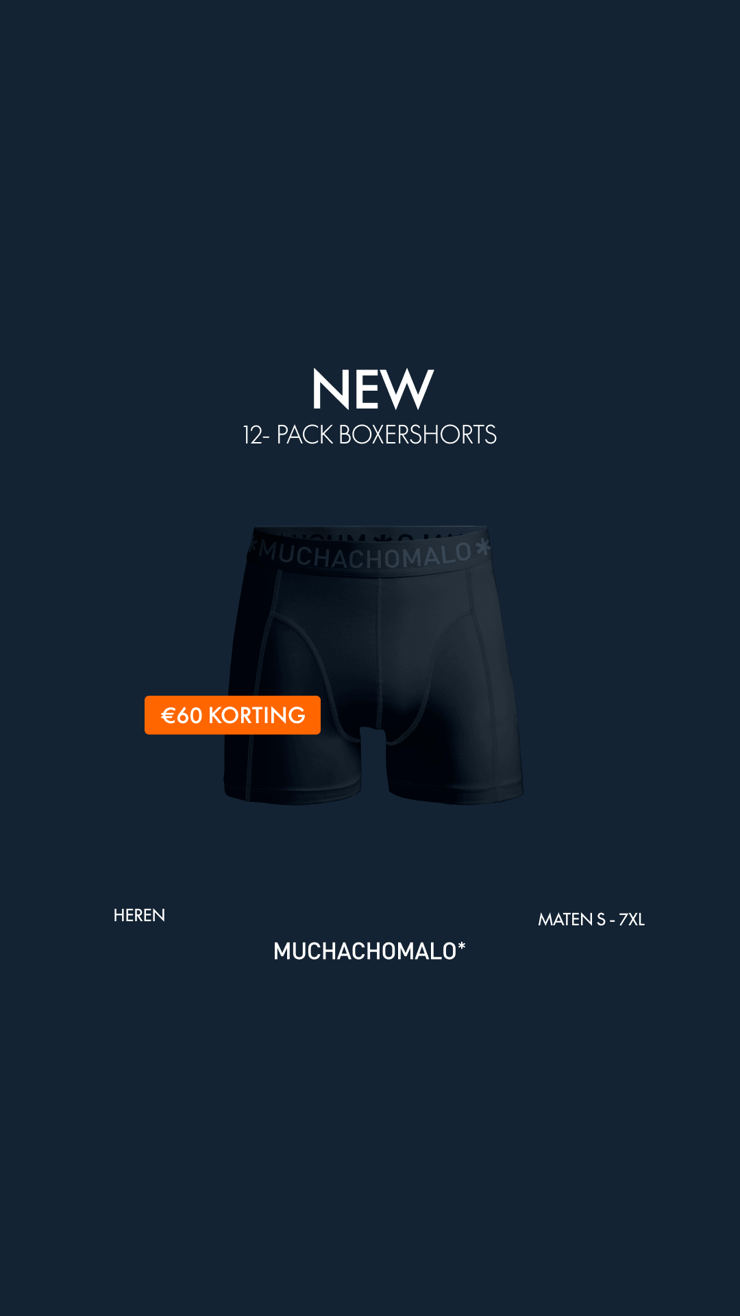 Muchachomalo Amsterdam Facebook ad