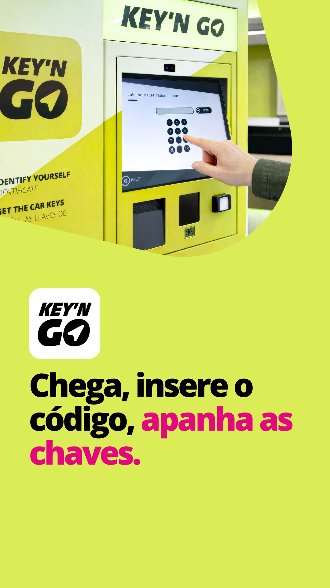 Goldcar Facebook ad: As tuas chaves estão prontas!
