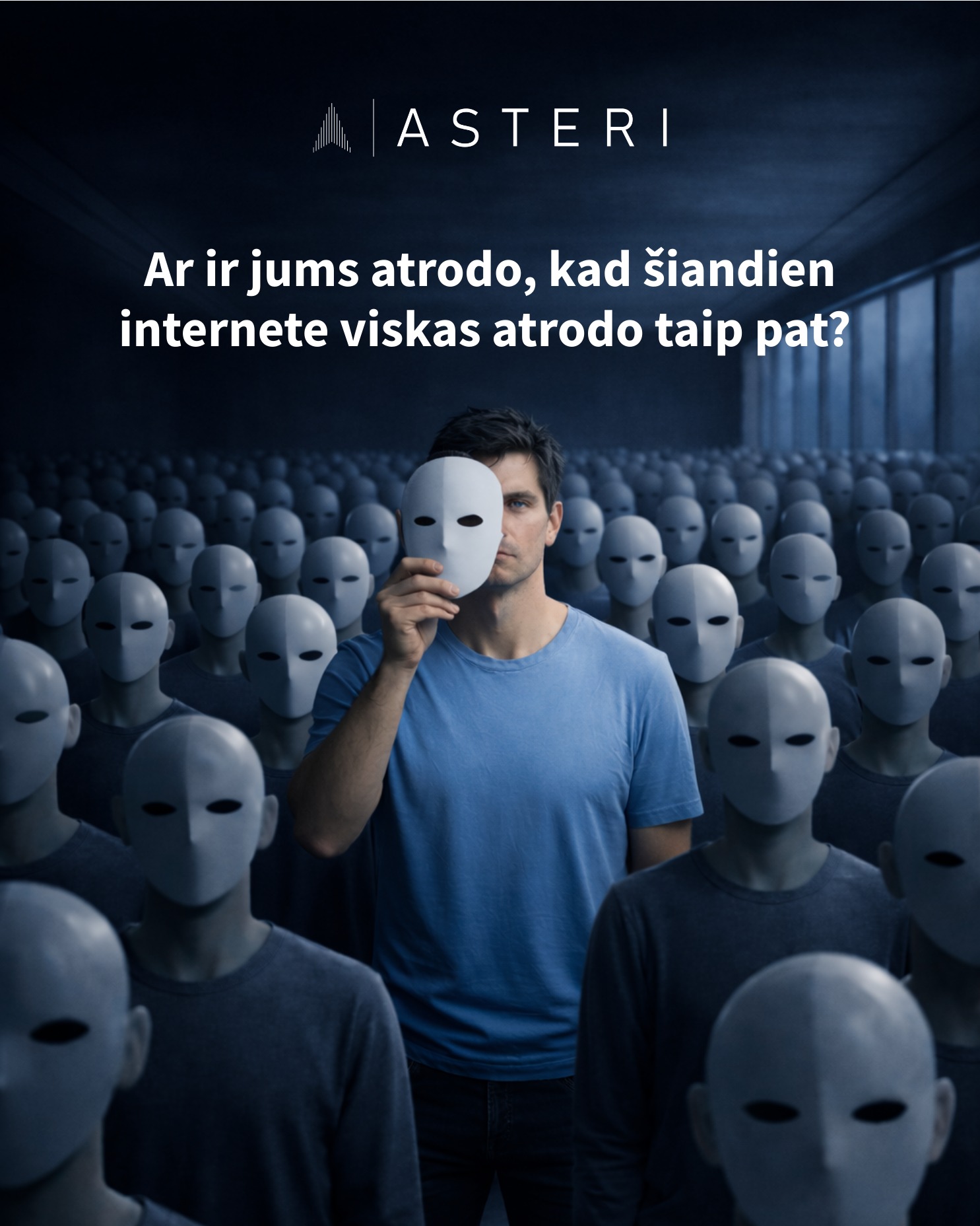 Digital authority agency Asteri Facebook ad