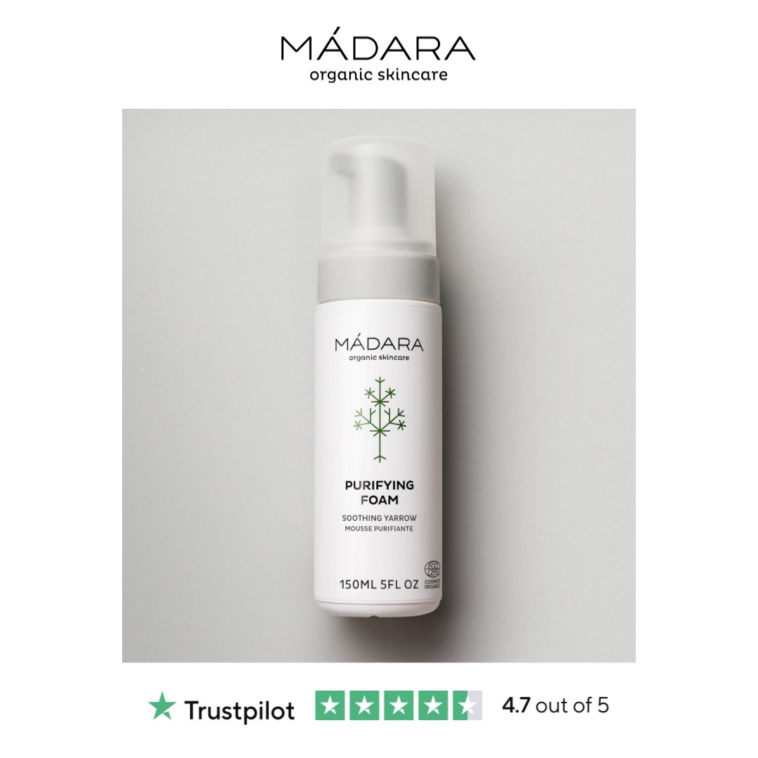 Mádara Organic Skincare Facebook ad