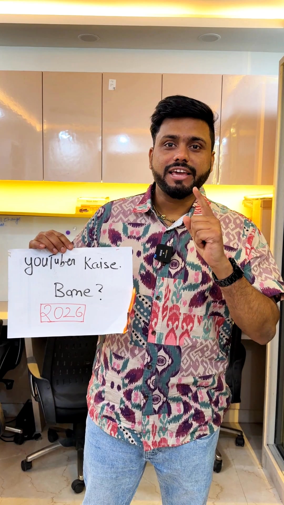 We Make Creators Facebook ad: Live Interactive Masterclass