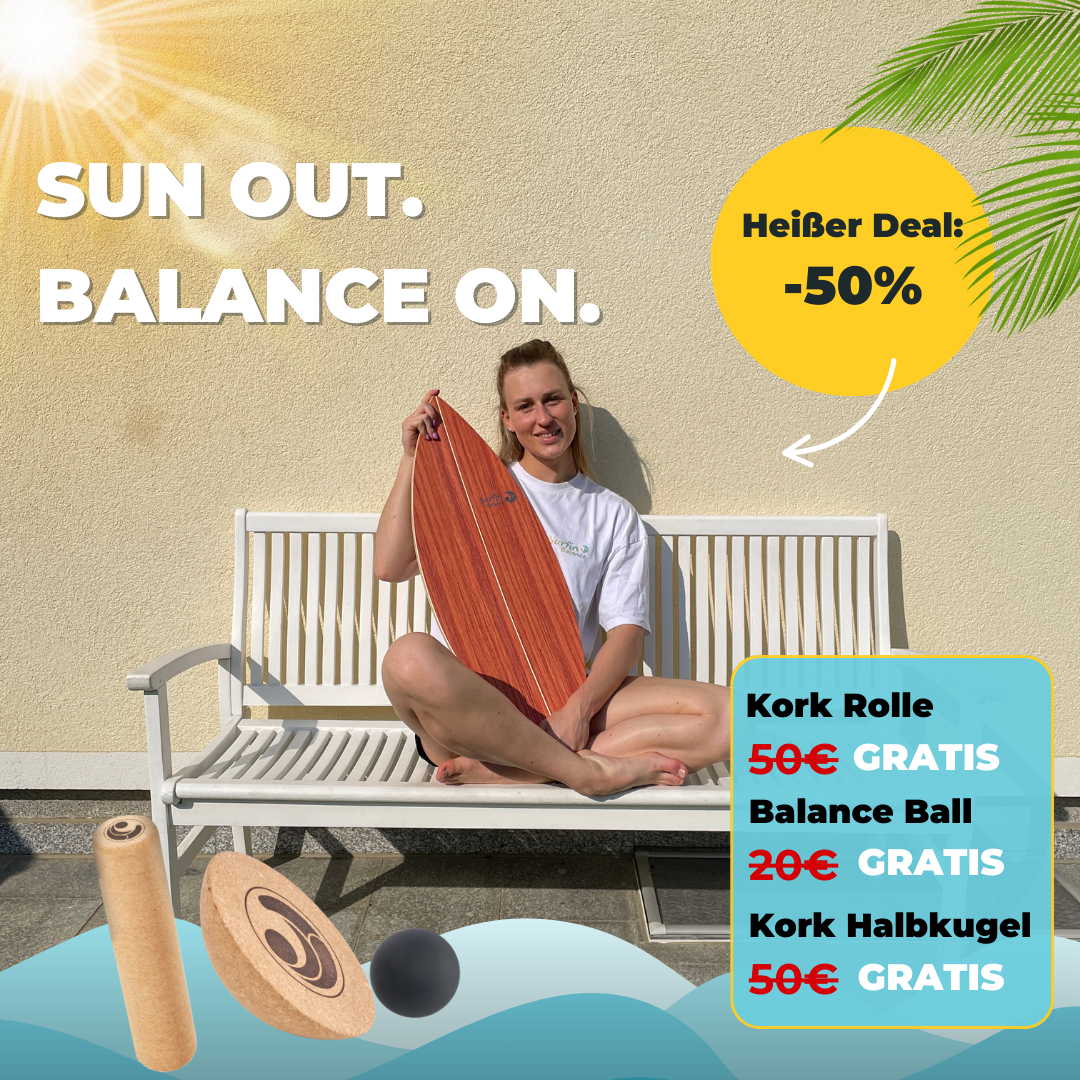 Surfin Balance Facebook ad: Jetzt zuschlagen nur noch wenige Stück verfügbar!