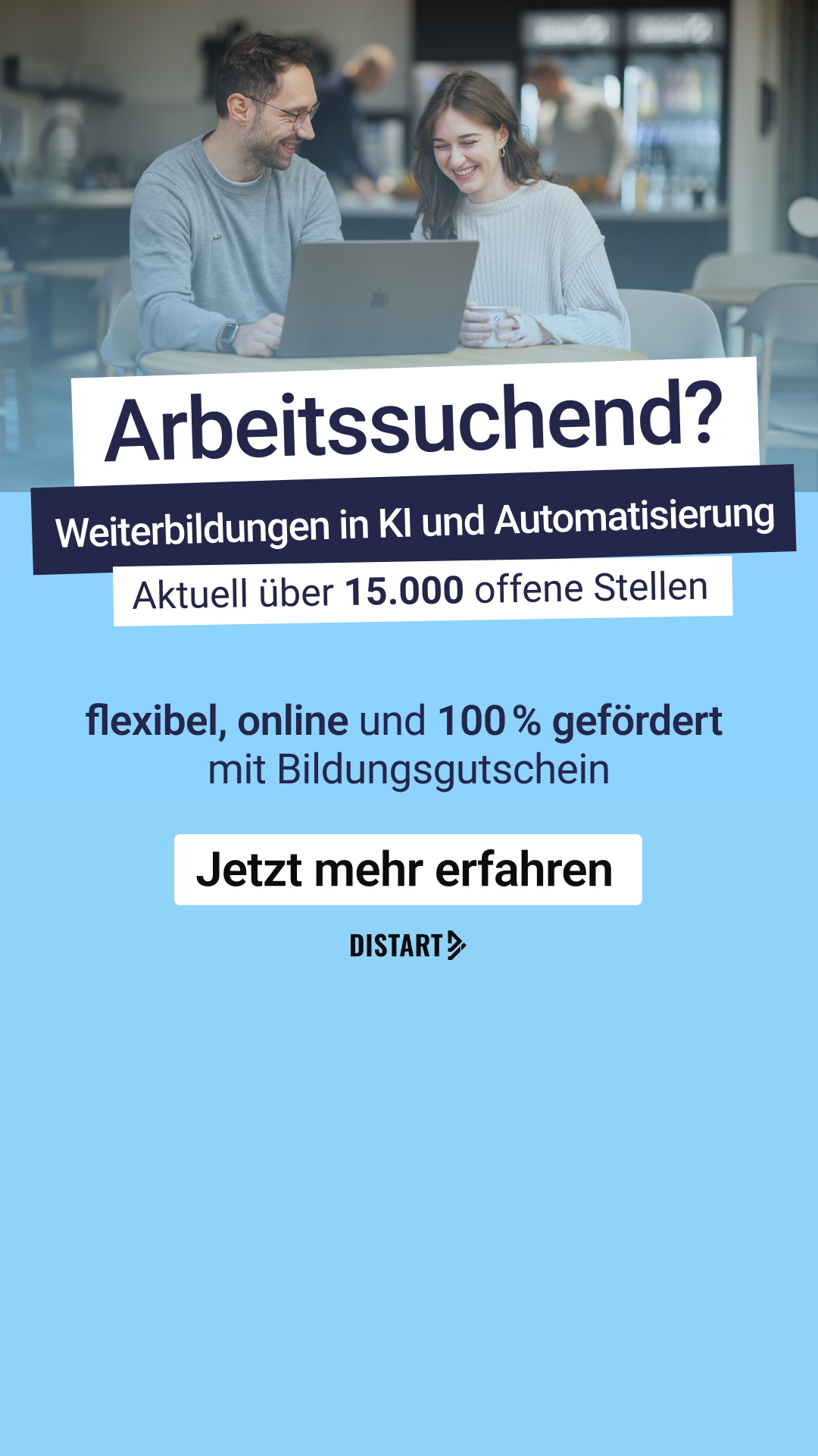 Distart Facebook ad
