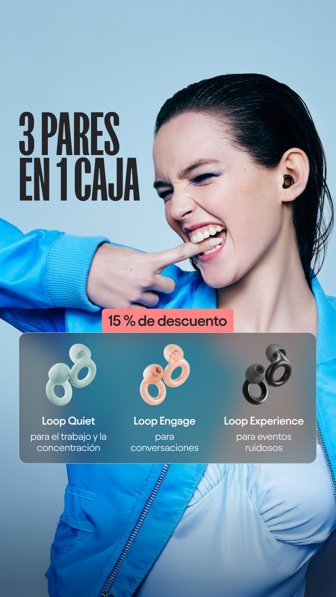 Loop Facebook ad
