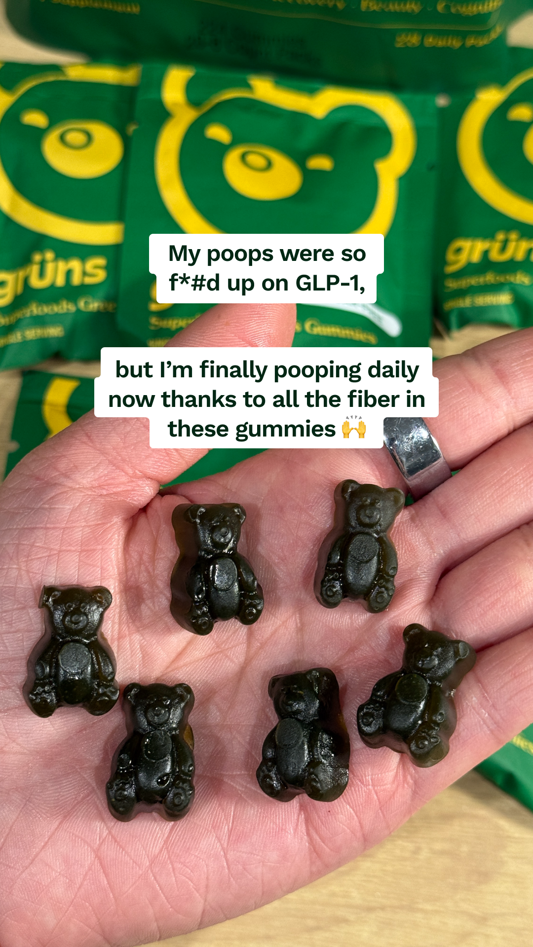 Grüns Facebook ad