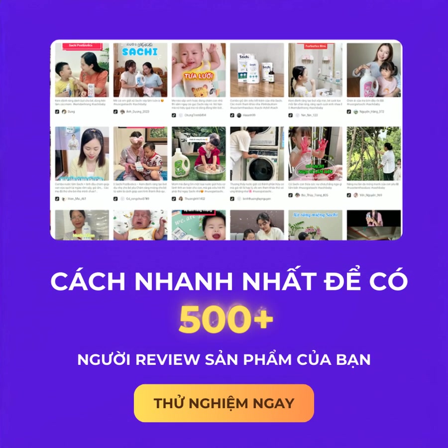 Revu Vietnam Facebook ad: Triển Khai Micro Creator Quy Mô Lớn
