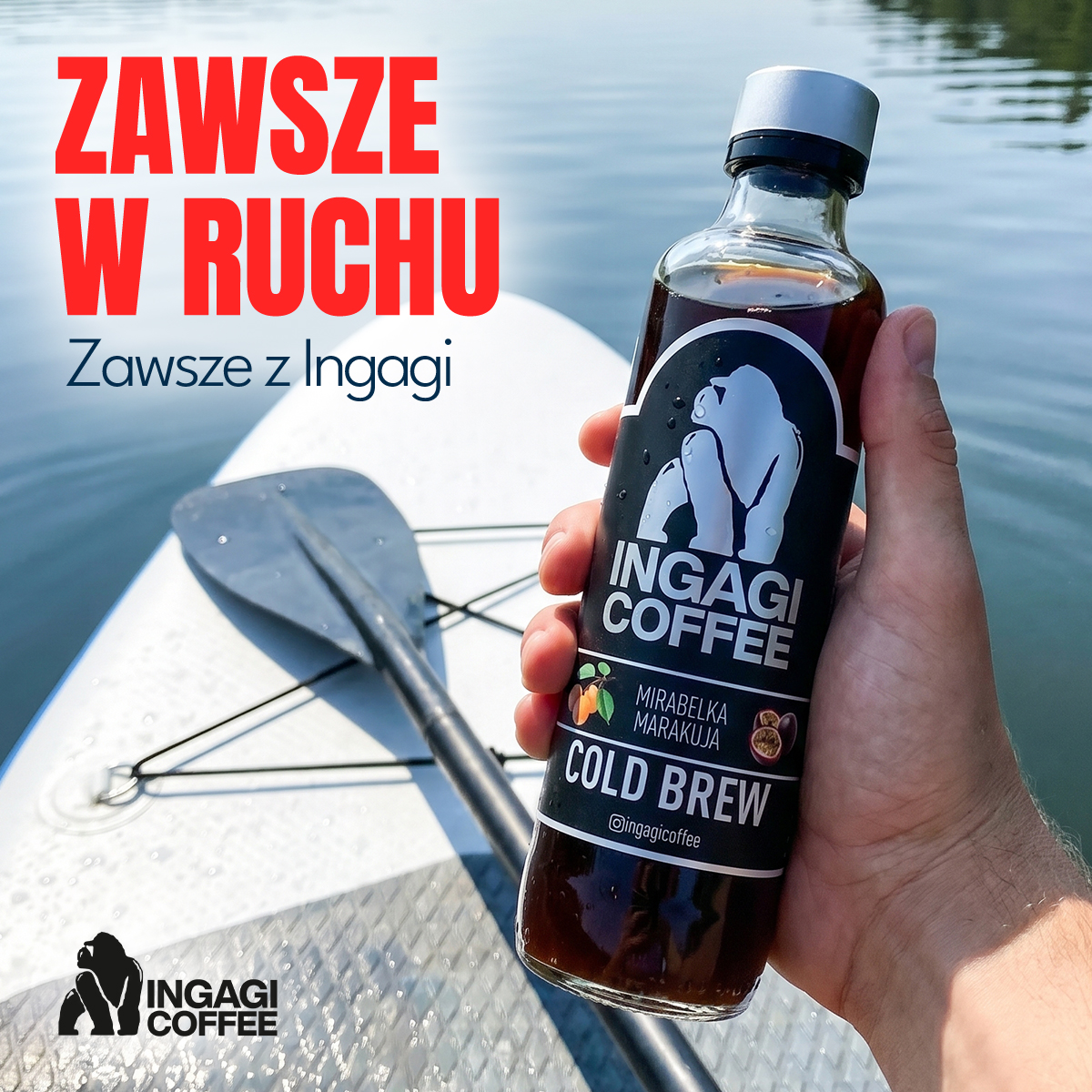 GorillaCoffee.pl Facebook ad