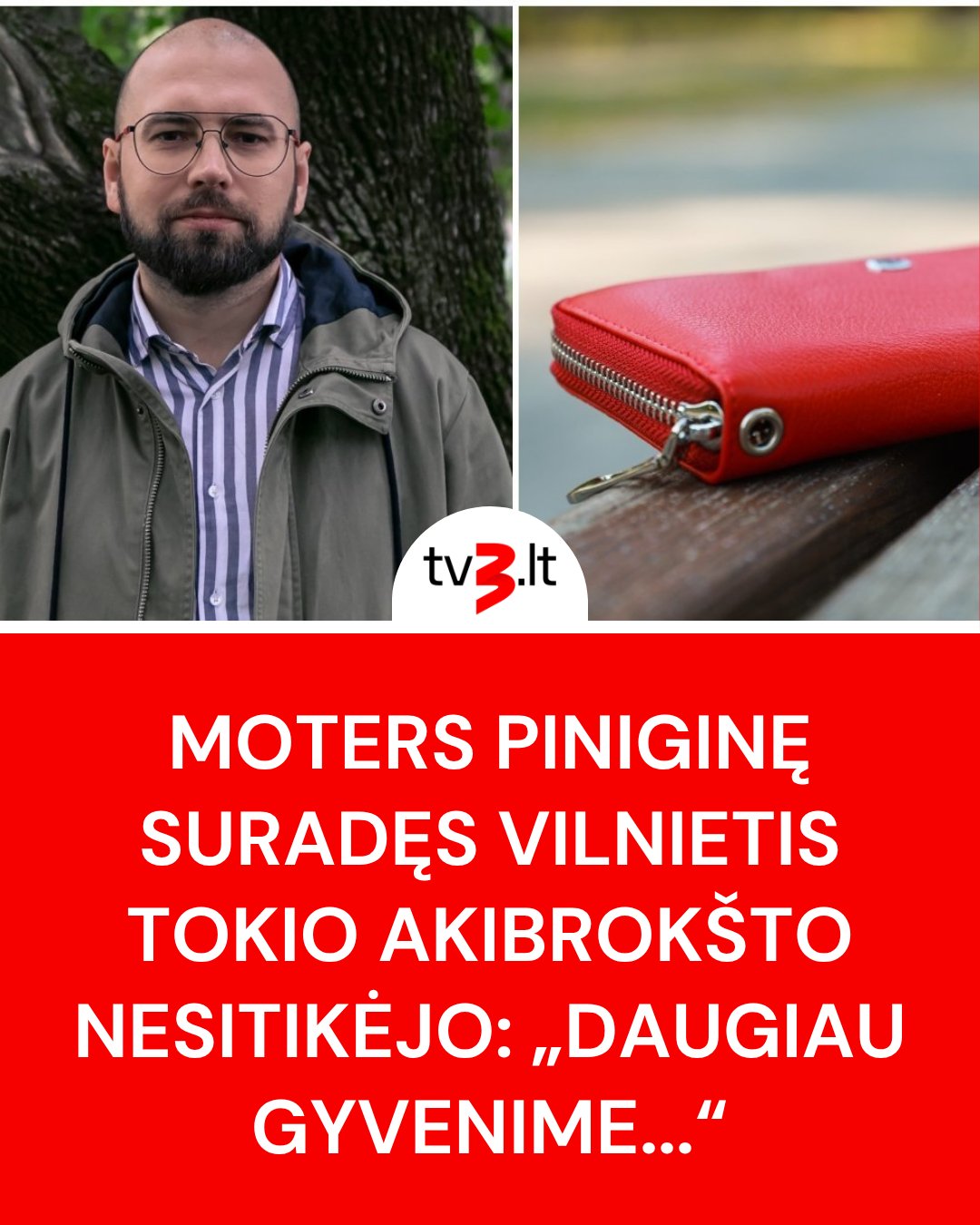 TV3 televizija Facebook ad