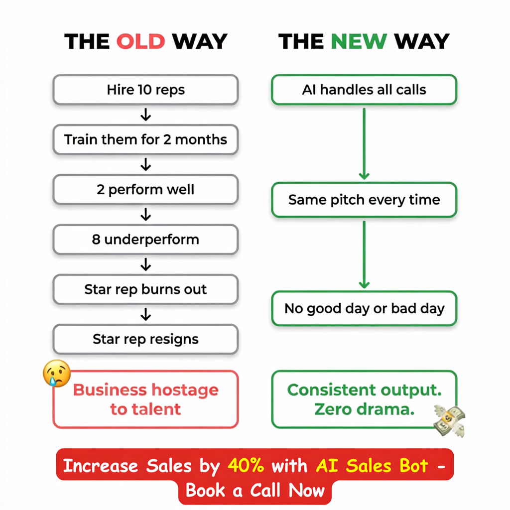 HireAgent Facebook ad