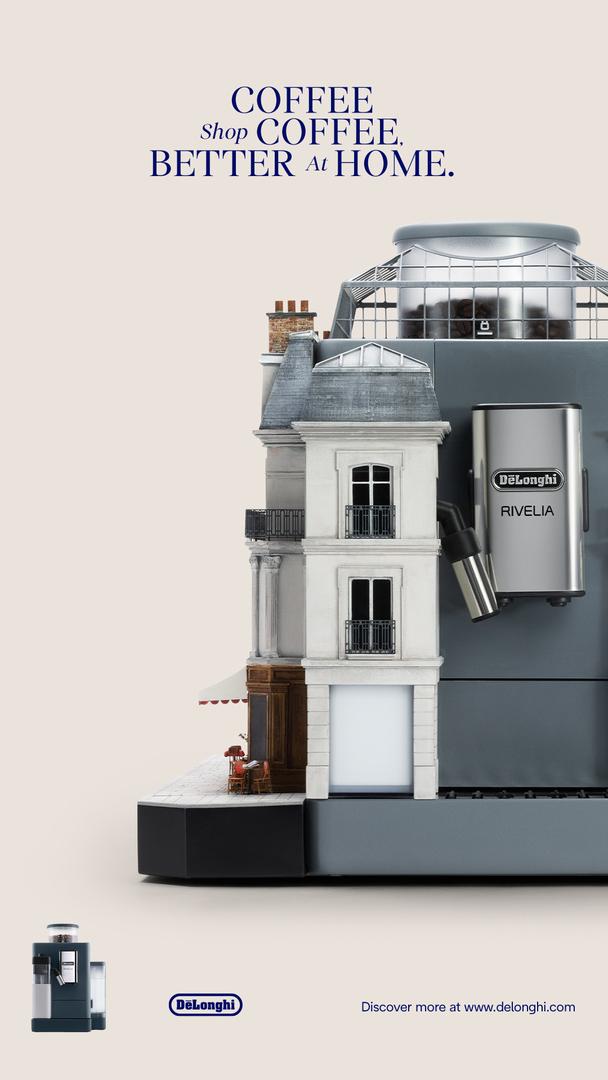 De'Longhi South Africa Facebook ad