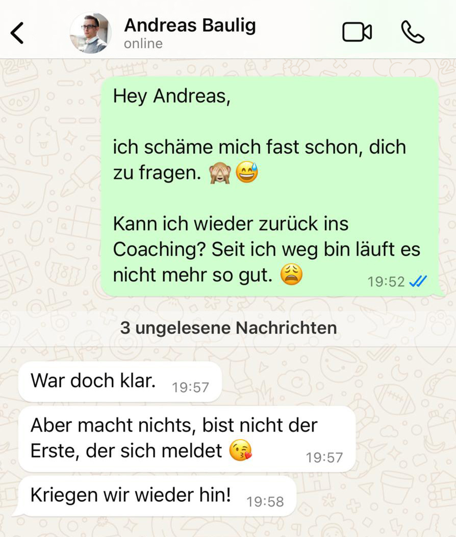 Andreas Baulig Facebook ad