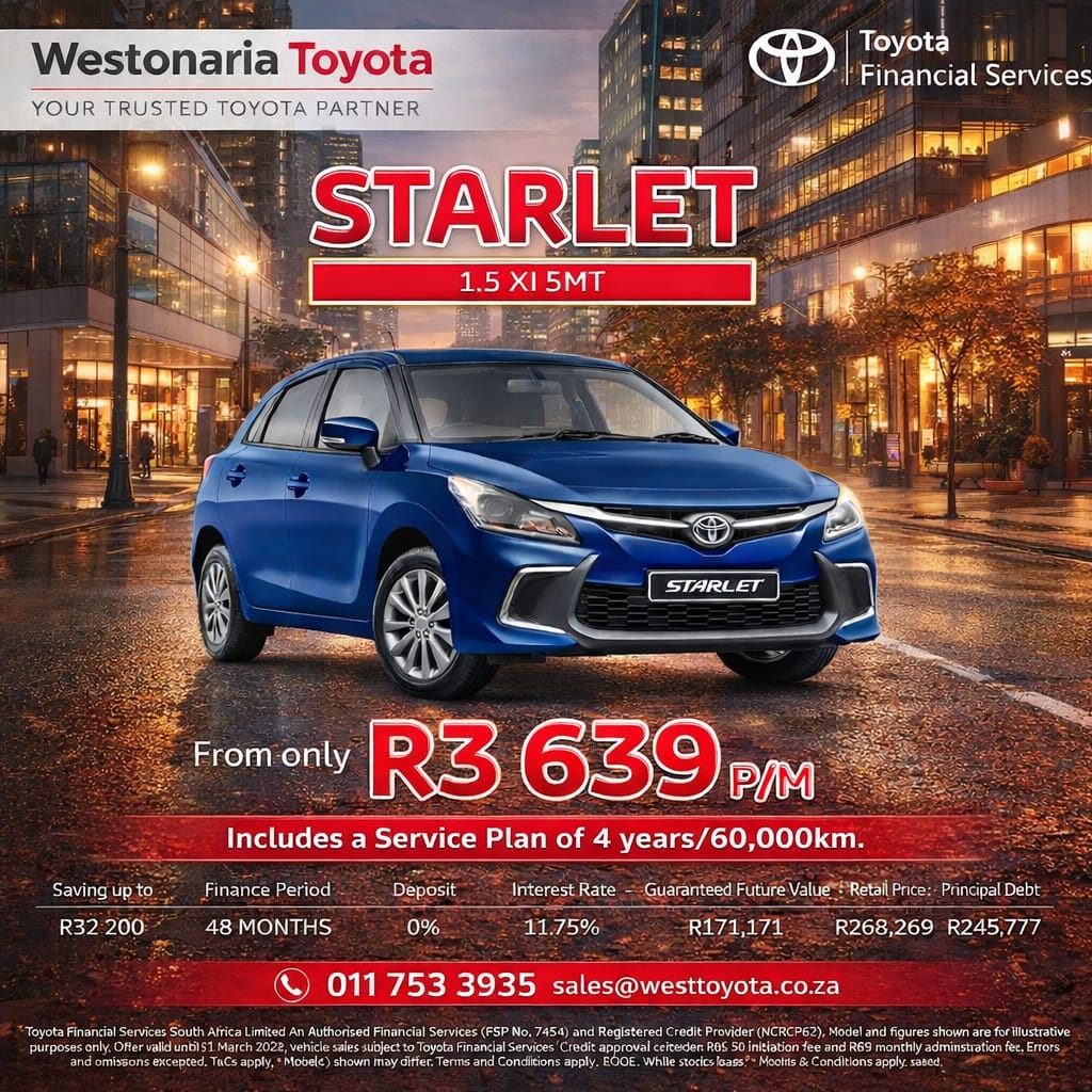 Westonaria Toyota Facebook ad: Adventure, business, or family freedom, what does your…
