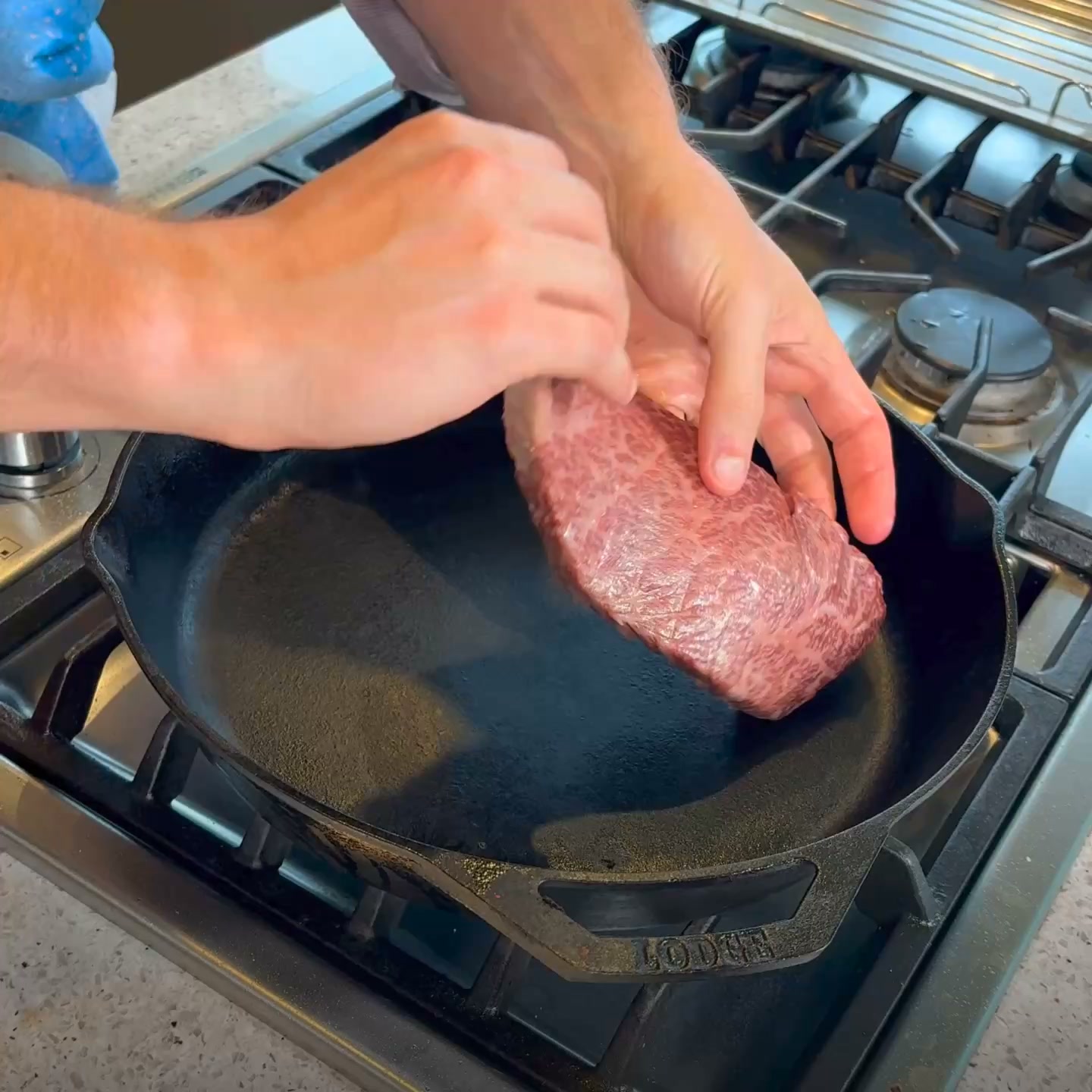 Crowd Cow Facebook ad: Free Wagyu, Every Box, All Year