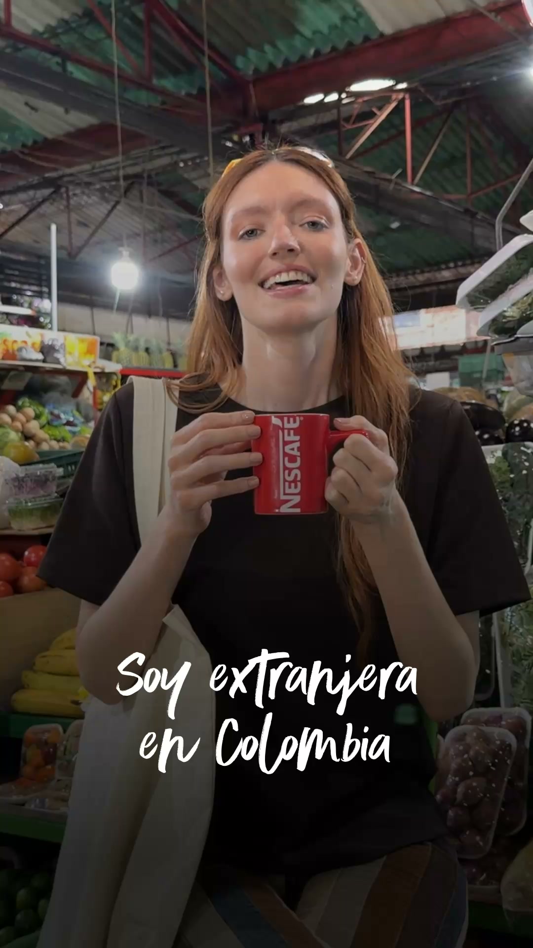 NESCAFÉ Facebook ad: Disfruta un tintico