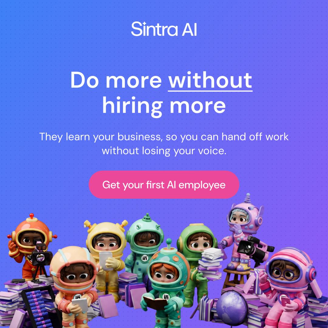 sintra.ai Facebook ad