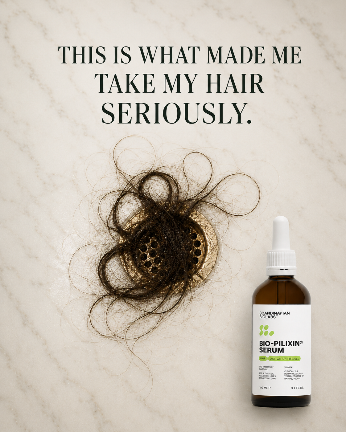 Scandinavian Biolabs Facebook ad