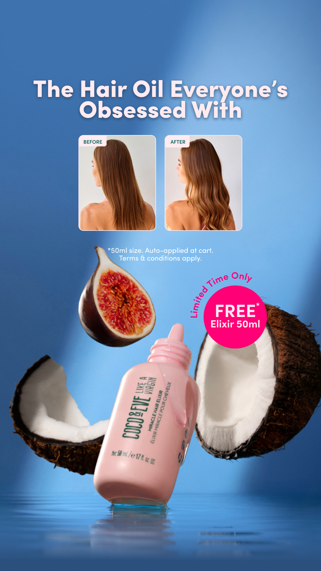 Coco & Eve Facebook ad
