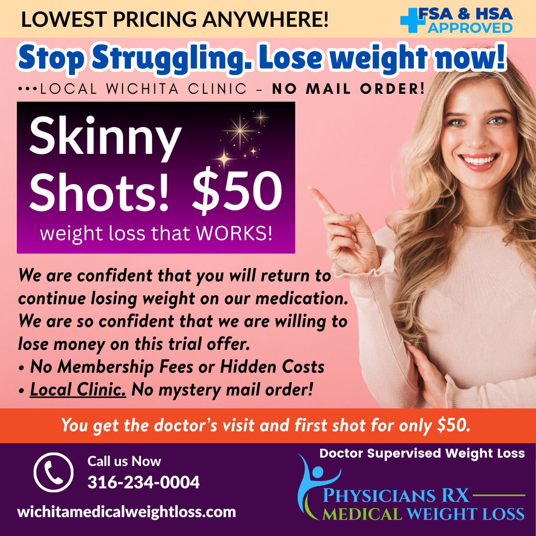 Physicians RX Medical Weight Loss Facebook ad: Local Clinic. Personalized Programs.