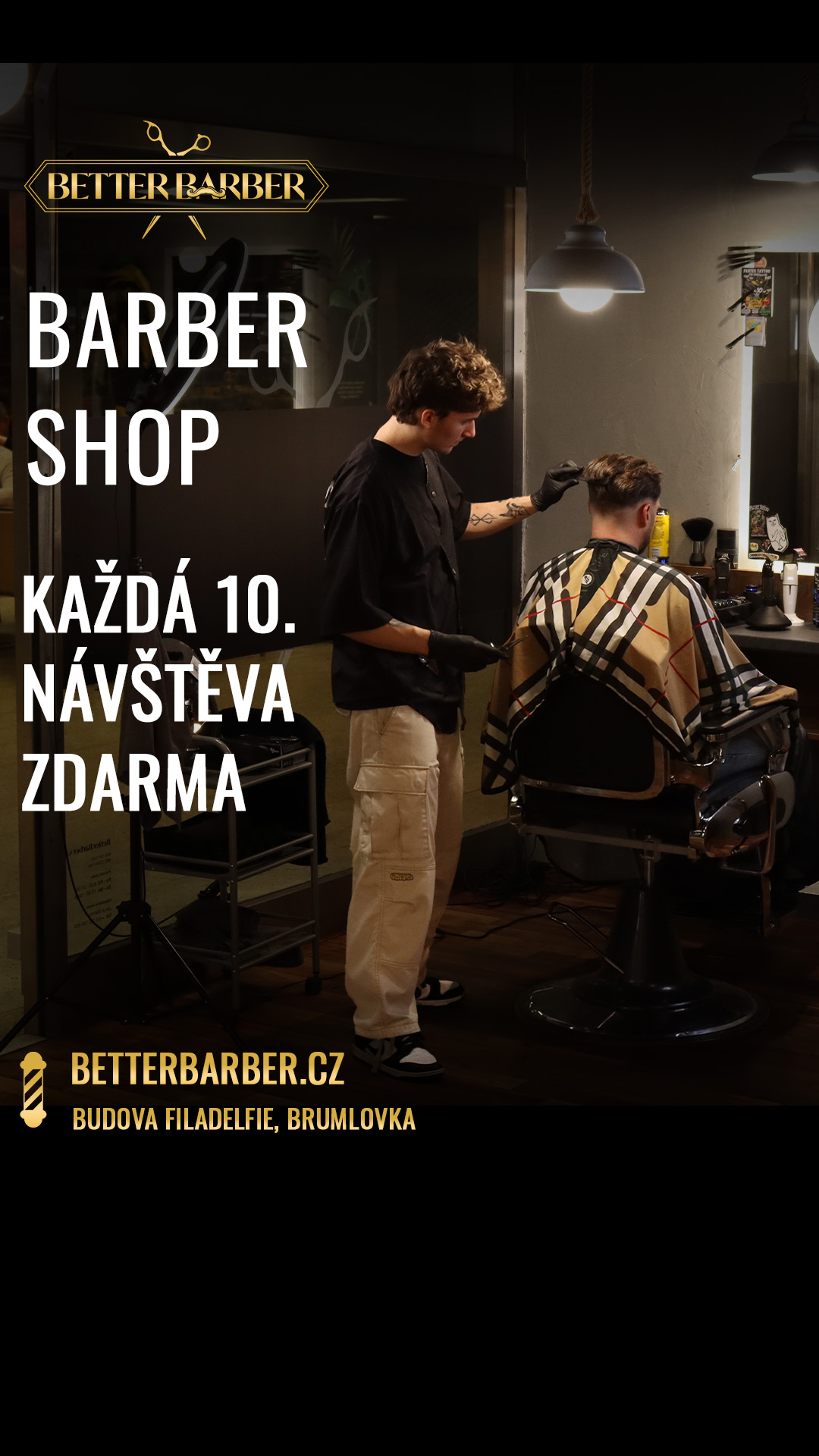 Better Barber Facebook ad from Apr 16, 2026