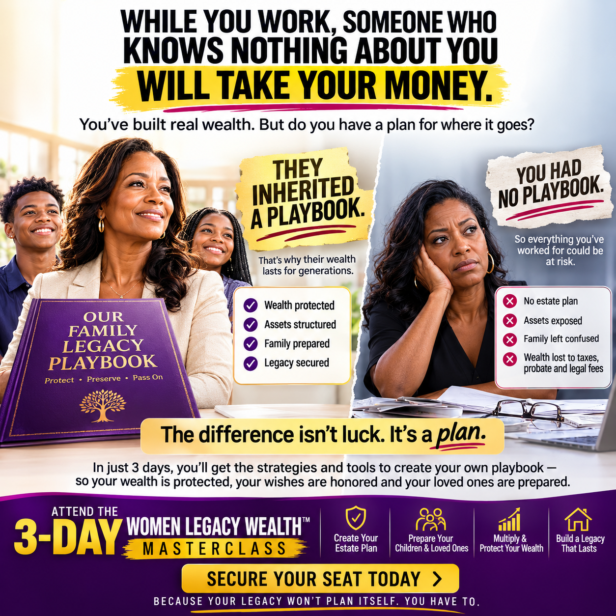 Olayinka Ekenkwo Facebook ad: Create Your Own Playbook