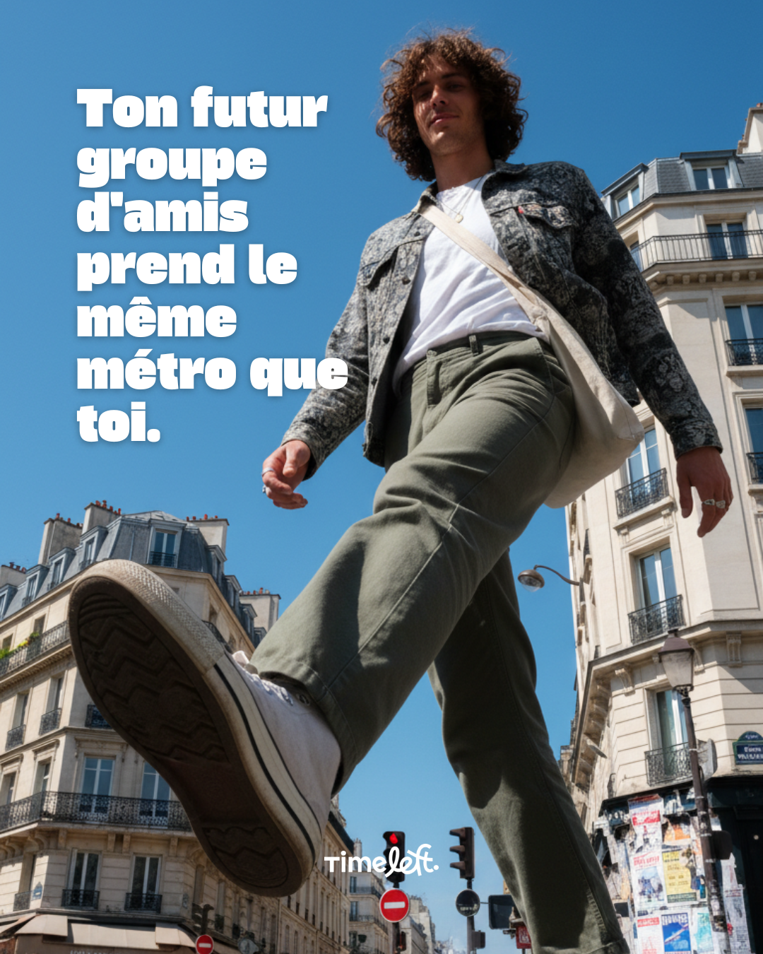 Timeleft France Facebook ad